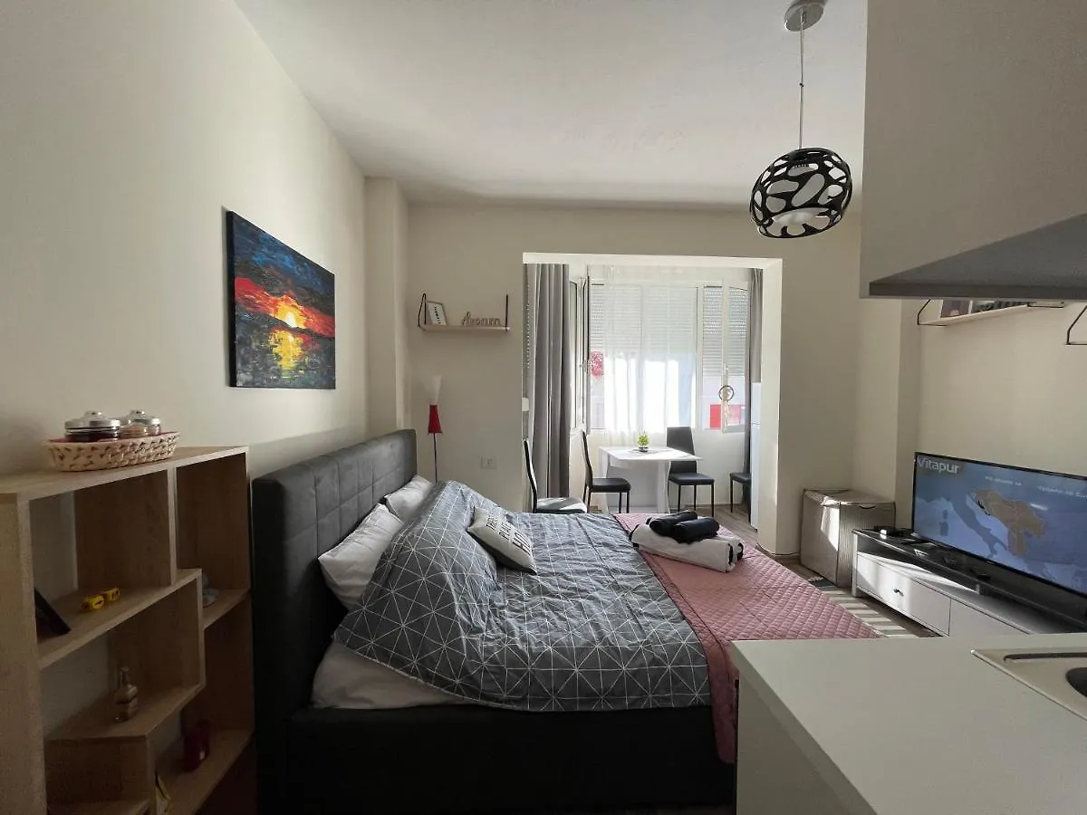 Lovely One Bedroom Studio In Tirana